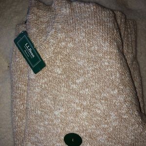 Cotton Sweater in Oatmeal Color. Never worn!